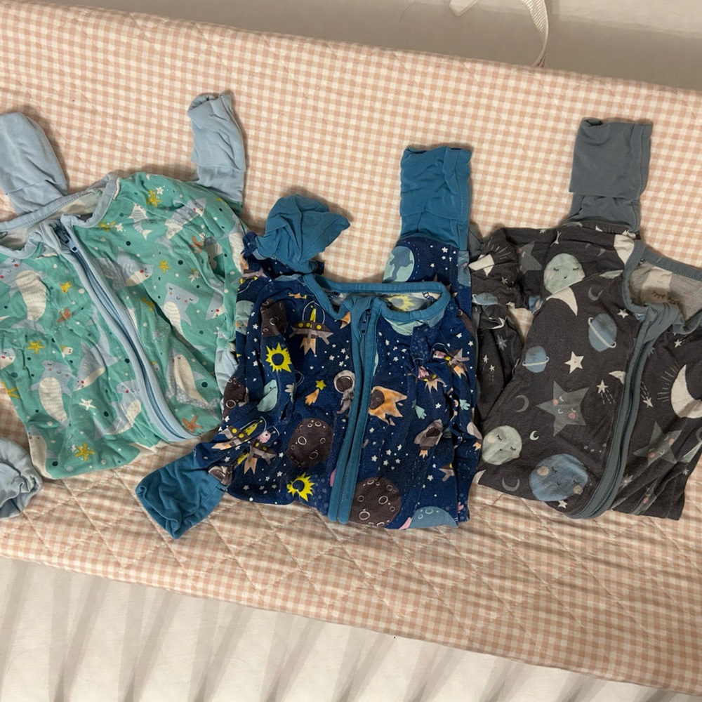 Little Sleepies Sleepers Set